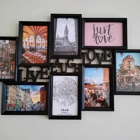 Barbieux - - 15min De Lille Appartement Roubaix